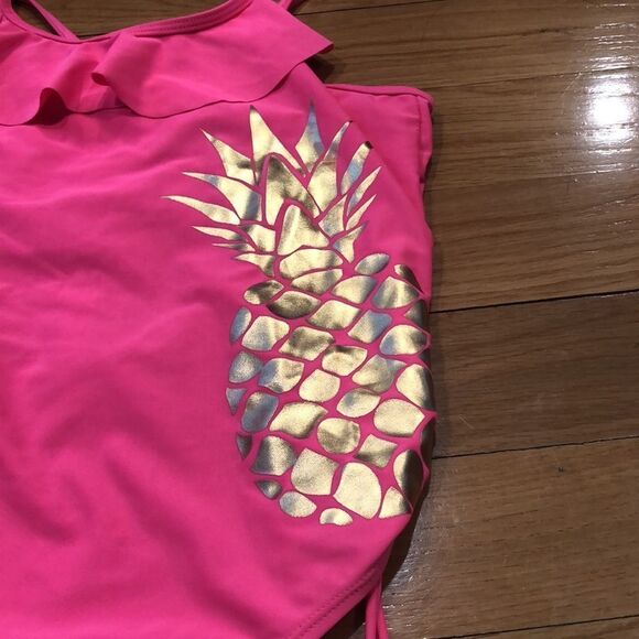 limited too girls one piece swimsuit size 14/16. - Picture 2 of 7